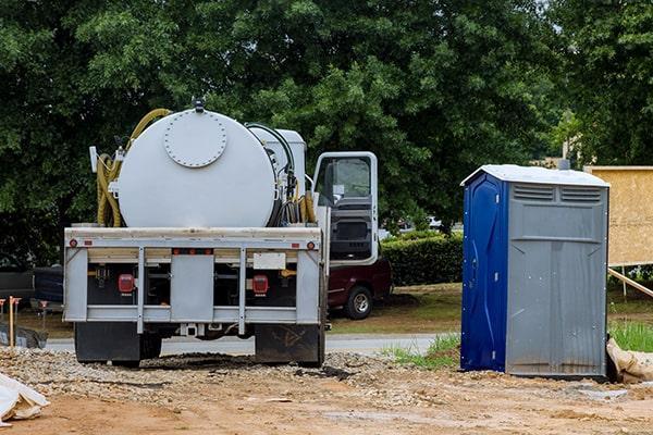 staff at Porta Potty Rental of Tulare