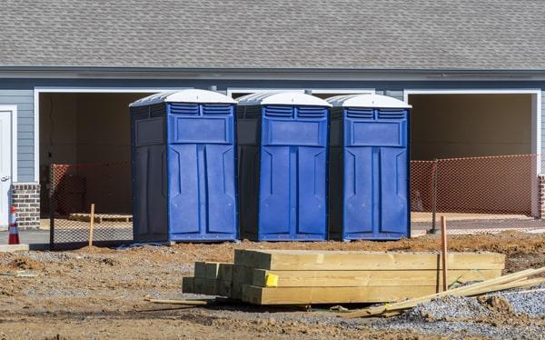 work site portable toilets offers weekly cleaning and maintenance services for all of our portable restrooms on job sites